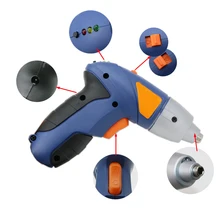 4 8V rechargeable electric font b screwdriver b font small Drill Driver Cordless sleeve Power Tools