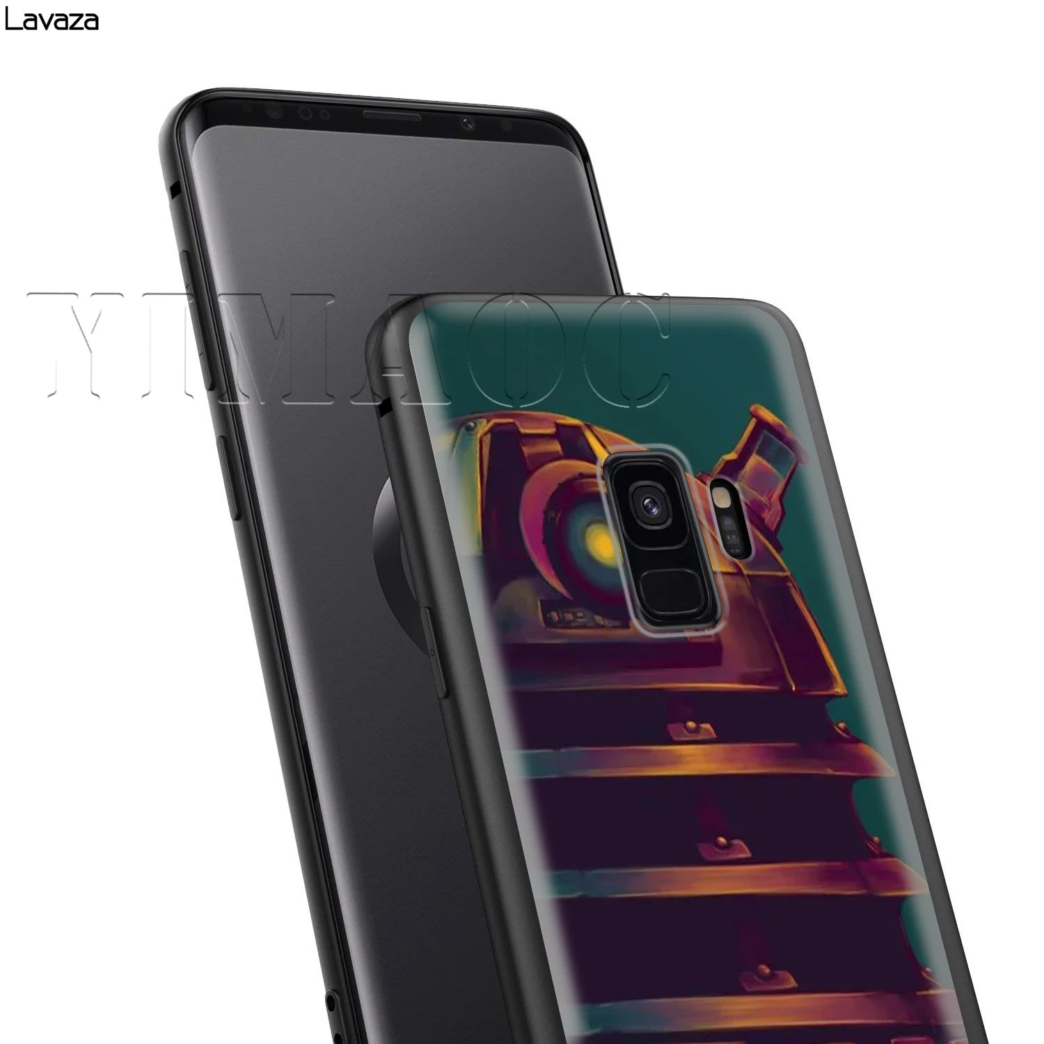 Мягкий силиконовый чехол Lavaza Doctor Who Daleks для Samsung Galaxy S6 S7 Edge S8 S9 S10e Plus A3 A5 A6 A7 A8 A9 J6 Note 8