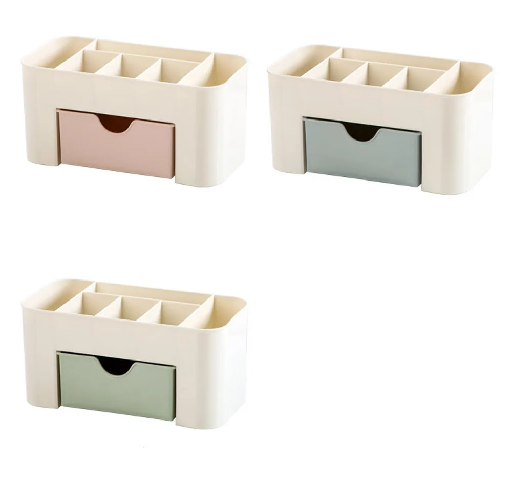 Экономия пространства рабочего стола Comestics органайзеры макияж хранения ящика Тип коробка Хорошее cajas coiffeuse boite