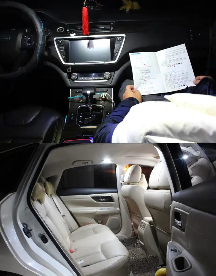 9pcs White Canbus Led Car Interior Light Kit For Toyota Land Cruiser Prado 150 2014 2015 2016 2017 2018 2019 Led Interior