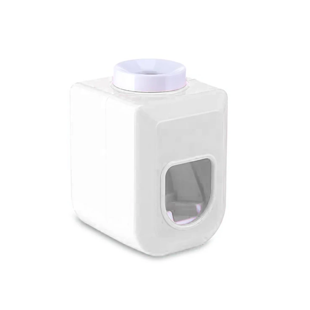 Automatic Toothpaste Squeezer Sticky Suction Pad Wall Mounted Convenient Toothpaste Dispenser Bathroom Accessories