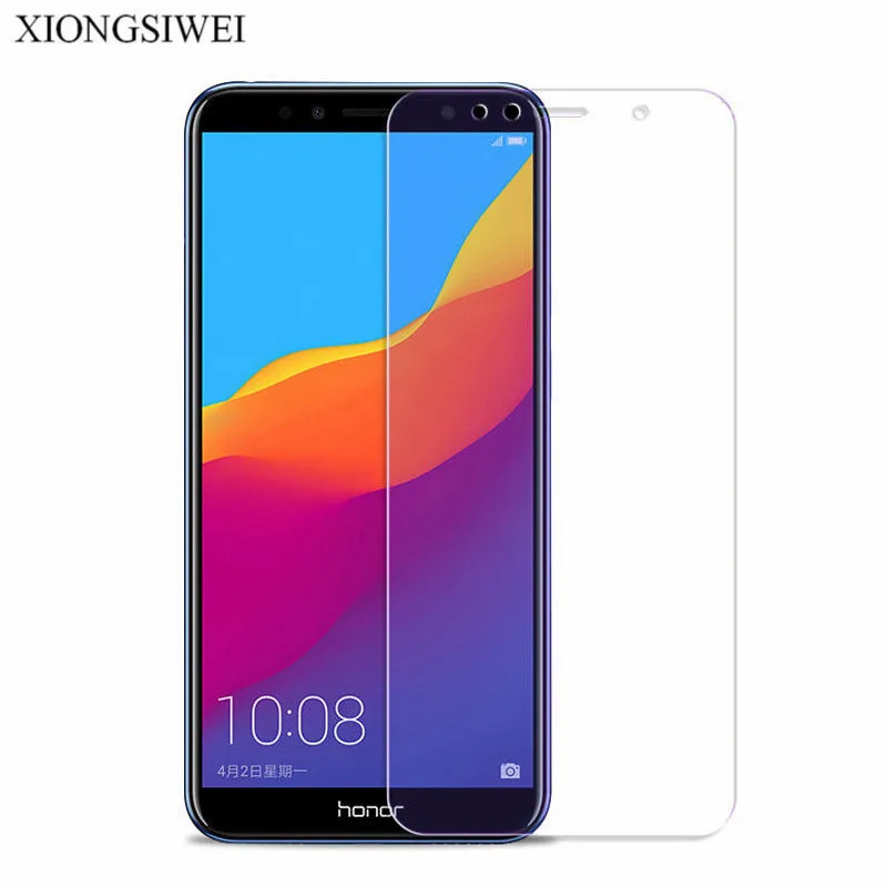 2 шт. закаленное стекло для Huawei Y6 2018 защита экрана Honor 7A / Pro защитное pelicula de vidro |