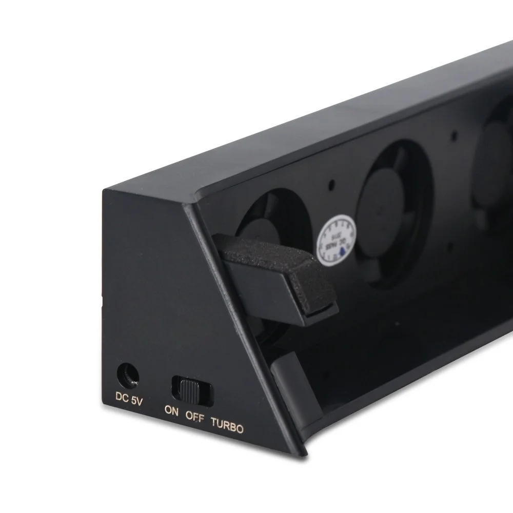 Консольный кулер вентиляторы для playstation 4 Slim Внешние 3 вентилятора USB охлаждающий