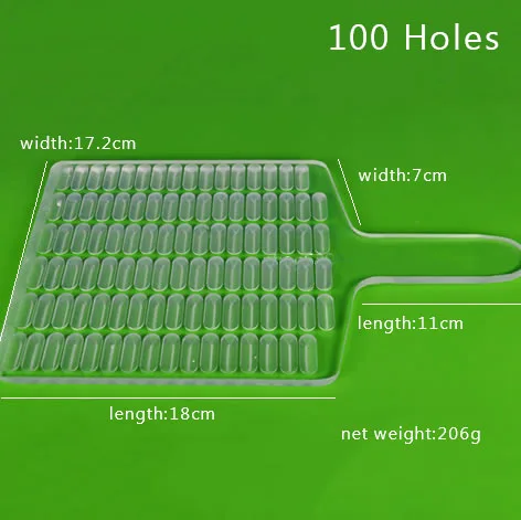 Manual-Capsule-Counter-Counting-Board-Capsule-Filler-30-50-60-80-100-Holes-Organic-glass (2)