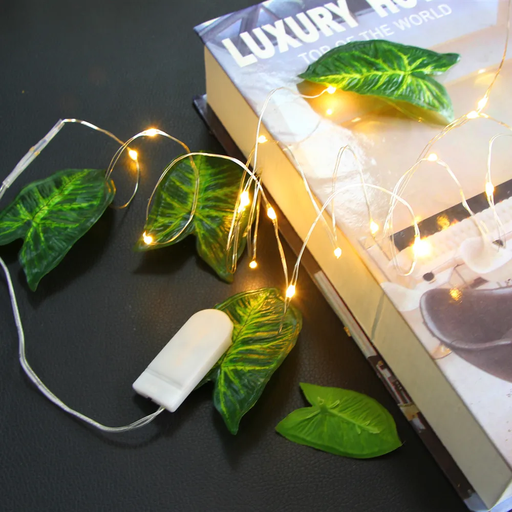 button cell copper wire string lights (8)