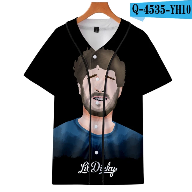 lil dicky baseball jersey
