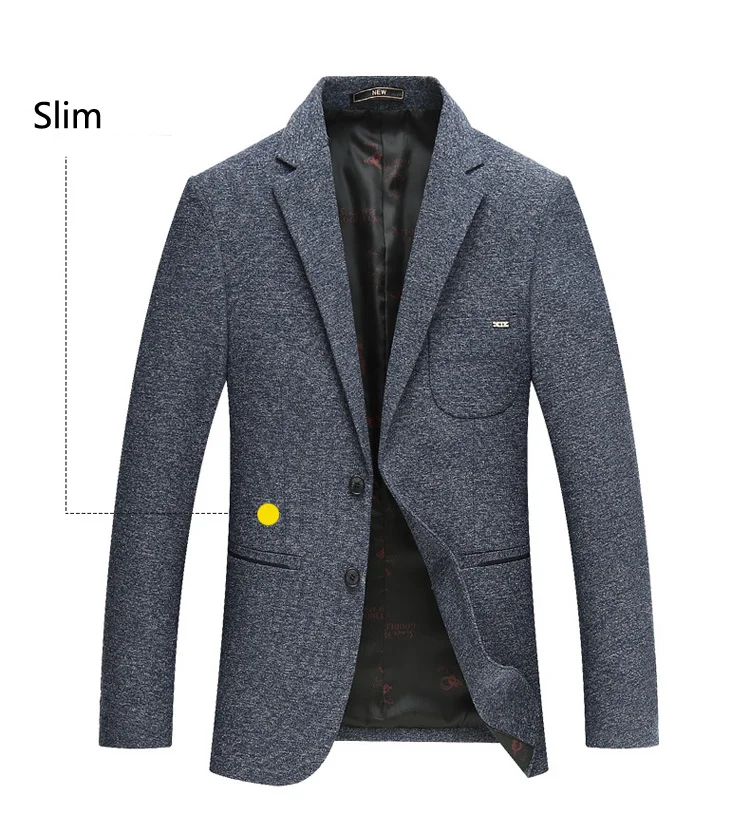 Jbersee 2018 Для мужчин Блейзер Повседневное Бизнес костюм Slim Fit Homme костюм Блейзер человек Костюмы куртка Для мужчин S Пиджаки для женщин M-3XL WT012