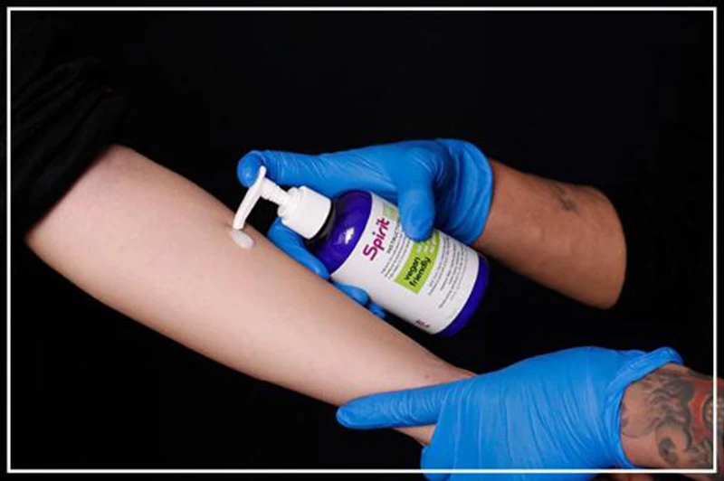Tatuagem Estêncil Transferência 240ml Suprimentos 8oz Gel 5 Tintas de tatuagem