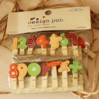 

14pcs/Set Wooden Rope Wood Home Decor Clip Propose Marriage Cute Letters Clip Party Married Photo Clip