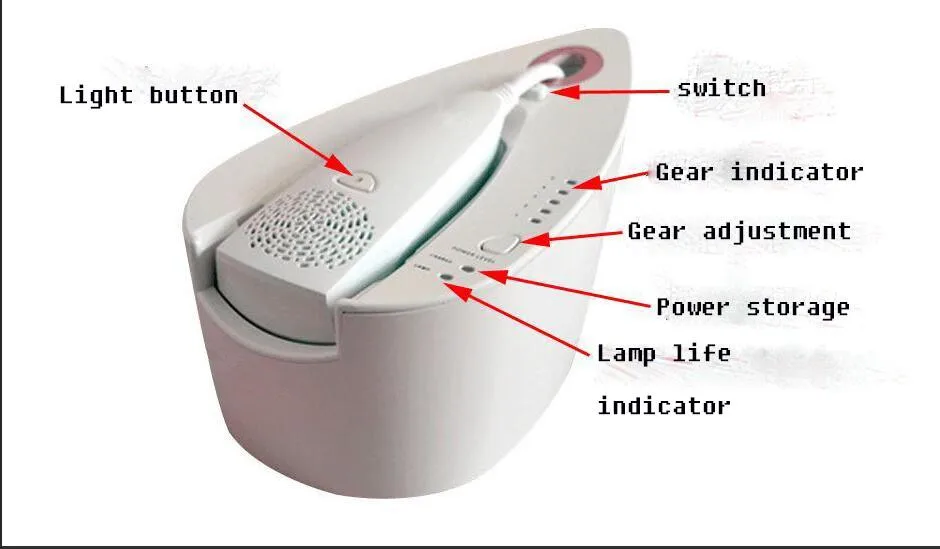 Hair removal machine8_