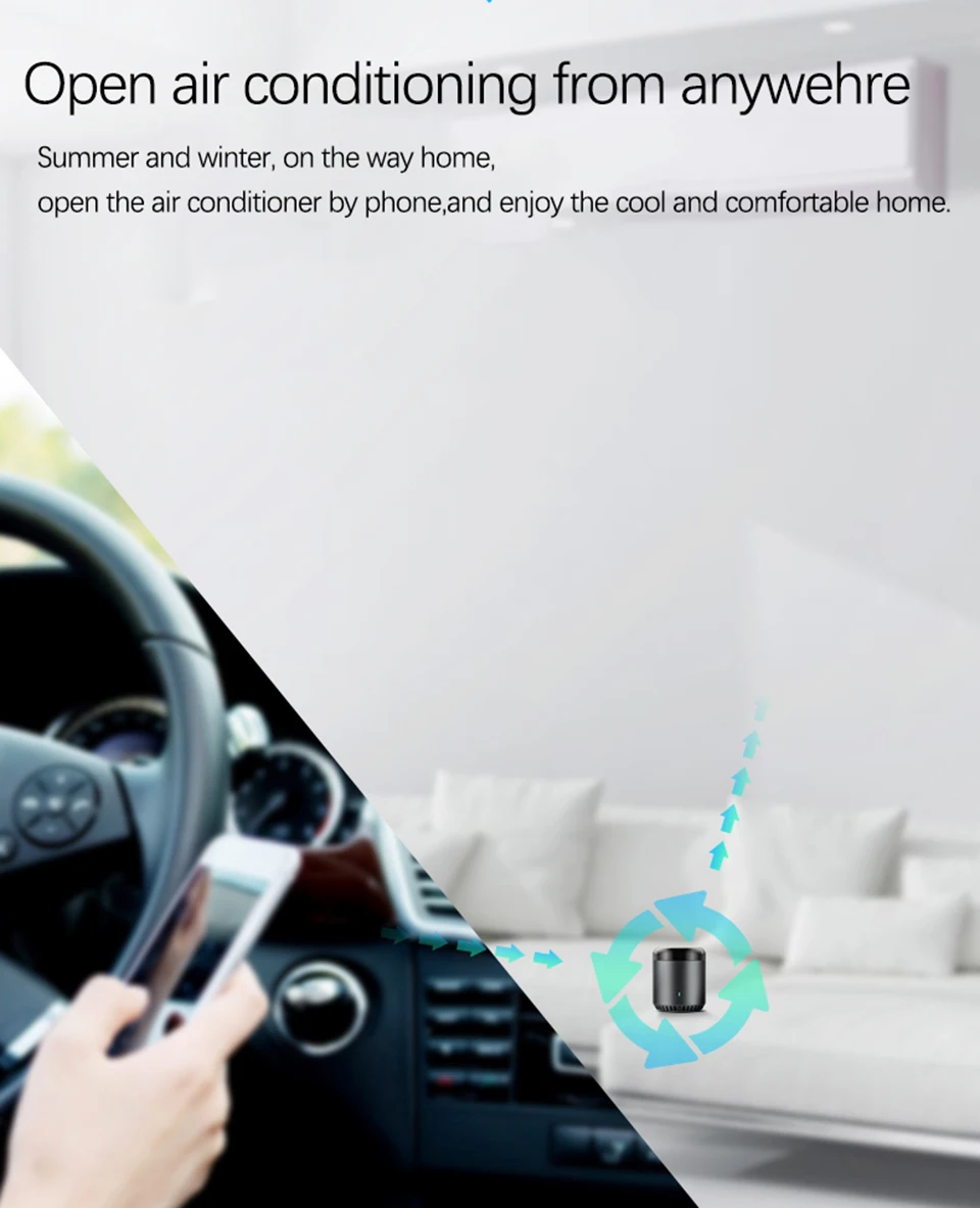 remote controller by phone