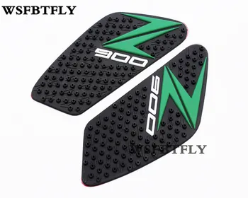 

Fuel Gas Tank Traction Knee Pad Protector Decal Sticker For Kawasaki Z900 Z 900 2017 17