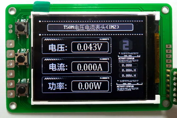 T50N двойной USB тестер напряжения тока цвета дисплея