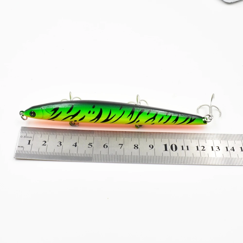 1 unids/lote sinking lápiz señuelo 125mm/20,5G Pesca duro cebo Pesca wobblers mercancías para la Pesca todo para la pesca 1 unids/lote sinking lápiz señuelo 125mm/20,5G Pesca duro cebo Pesca wobblers mercancías para la Pesca todo para la pesca