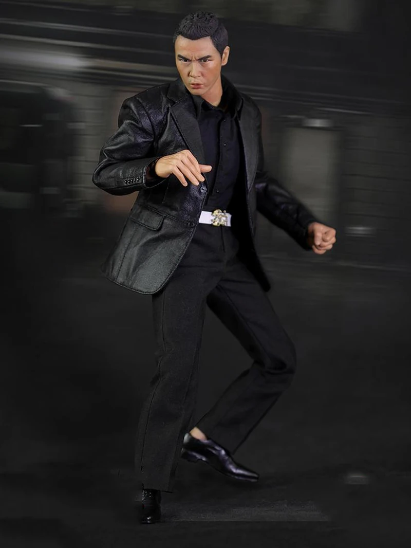 1/6 HK CID Senior Inspector Donnie Yen Sir Collection фигурка с двумя головами