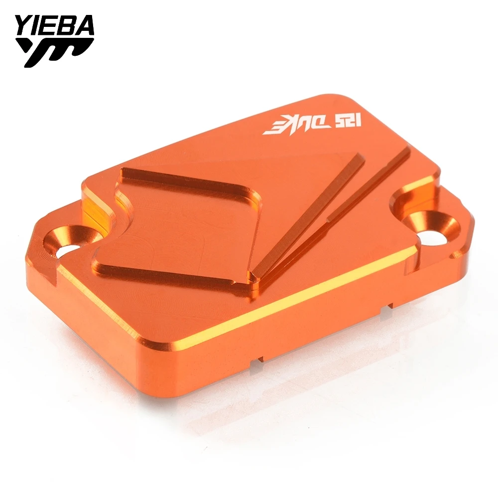 

FLUID RESERVOIR Cap For KTM DUKE 125 125 DUKE Motorcycle Front Brake Clutch Fluid Reservoir Cap Master Cylinder Cover Aluminum