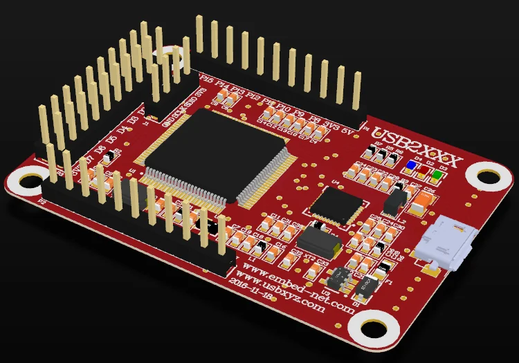 STM32F407 USB3300 высокое Скорость USB передачи (40 Мбайт/s) Высокая Скорость HID плате исходный код