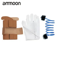 Высокое качество Прихватки для мангала Тематические товары про рептилий и земноводных защитный чехол 3 в 1 Трубы набор аксессуаров Деревянные духовые инструменты Запчасти и аксессуары