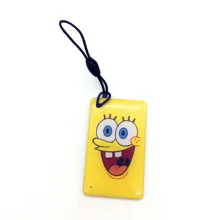 1 шт. 125 кГц EM4305 брелок для ключей маркер брелок Брелок-ярлычок для ключей перезаписываемый Бланк карточка Токен метка Смарт билеты шкафчик для ключей