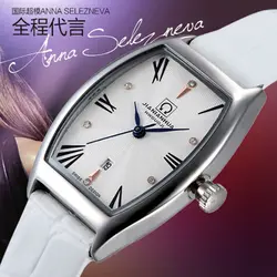 Швейцария люксовый бренд часы женские карнавал Япония кварцевые женские часы водостойкие цвета натуральная кожа reloj hombre C8823-7