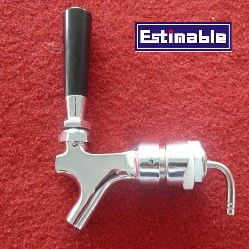 

Beer tap Polished Chrome Draft Beer Faucet keg tap brewing tap Homebrew stainless steel tap bar accessories