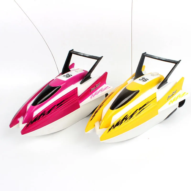 

Unique Design water kids RC toy c204 wireless MINI Bathroom indoor outside RC remote control speedboat children yacht toy model