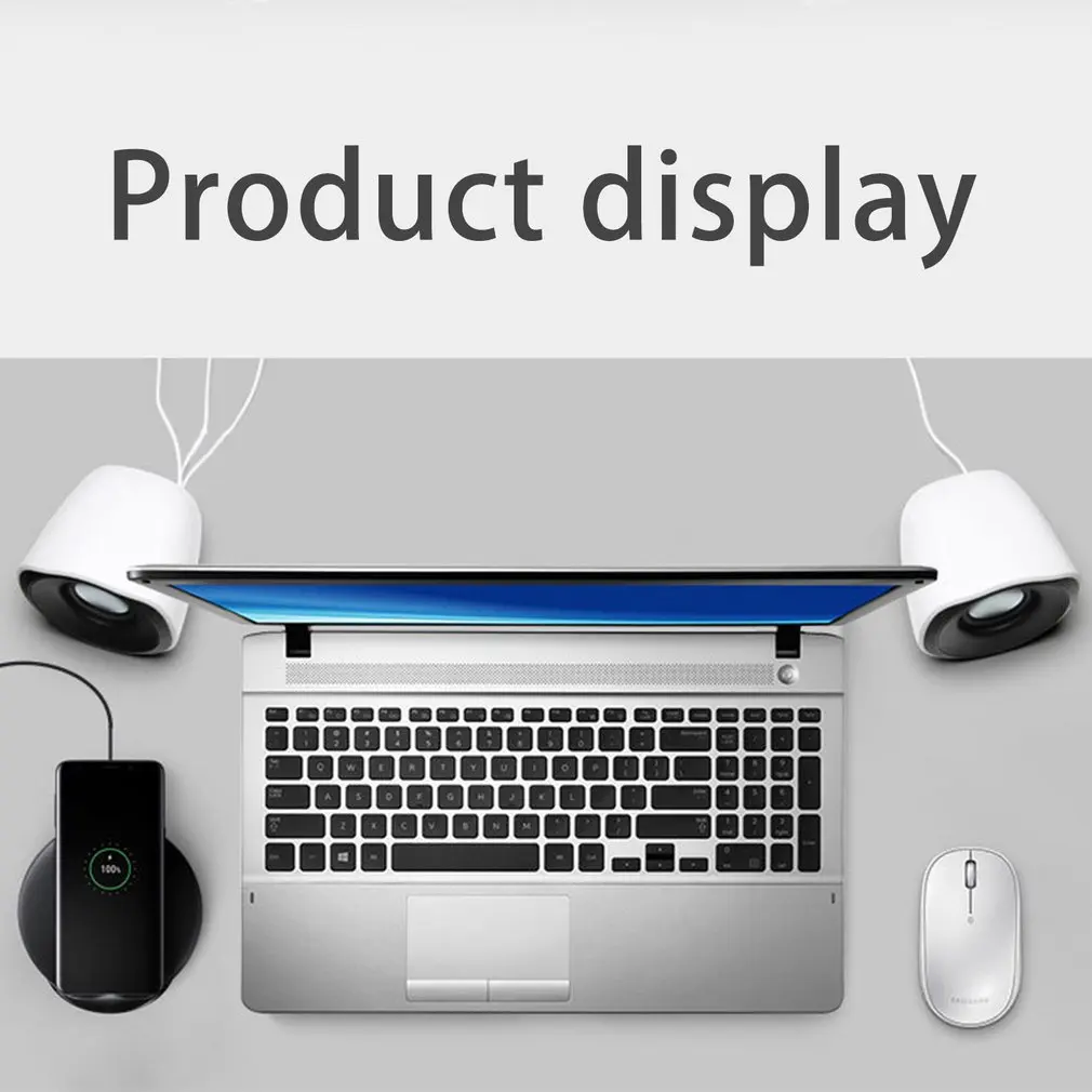 Powstro Универсальный QI беспроводной зарядный стандарт 5 В/2A зарядное устройство для мобильного телефона адаптер Подставка для зарядки док-станция с вентилятором для iPhone X