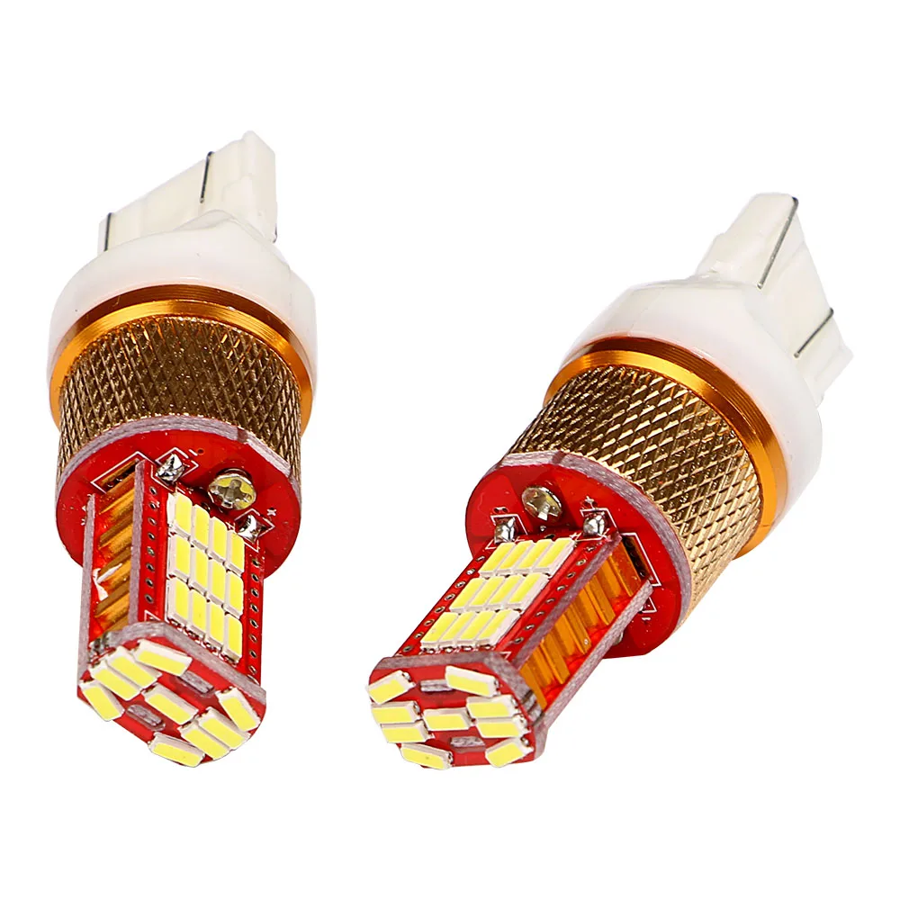 

2Pcs/Set LED Car Turn Signal Lights T20 4014 33SMD Auto Accessories Car-styling LED Brake Reverse Light DC12V Light Source