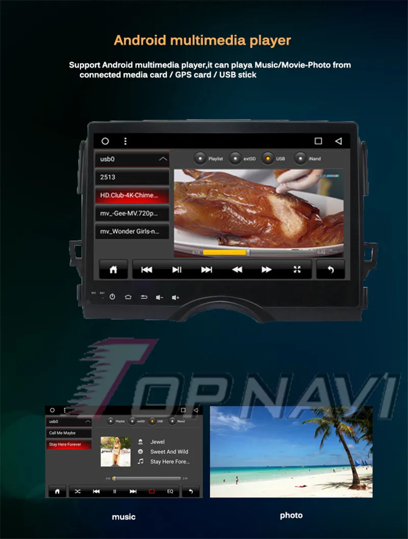car 2din gps For Toyota Reiz 2010