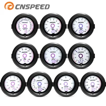 CNSPEED ЖК-дисплей жидкий кристалл 7 цветов Виртуальная указка дисплей Boost температура воды давление масла Вольтметр Манометр YC101420