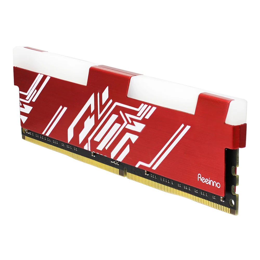 Оперативная память reinno DDR4 RGB 8 Гб 2666 МГц напряжение 1 2 В Тип интерфейса 288pin 19200 17 39