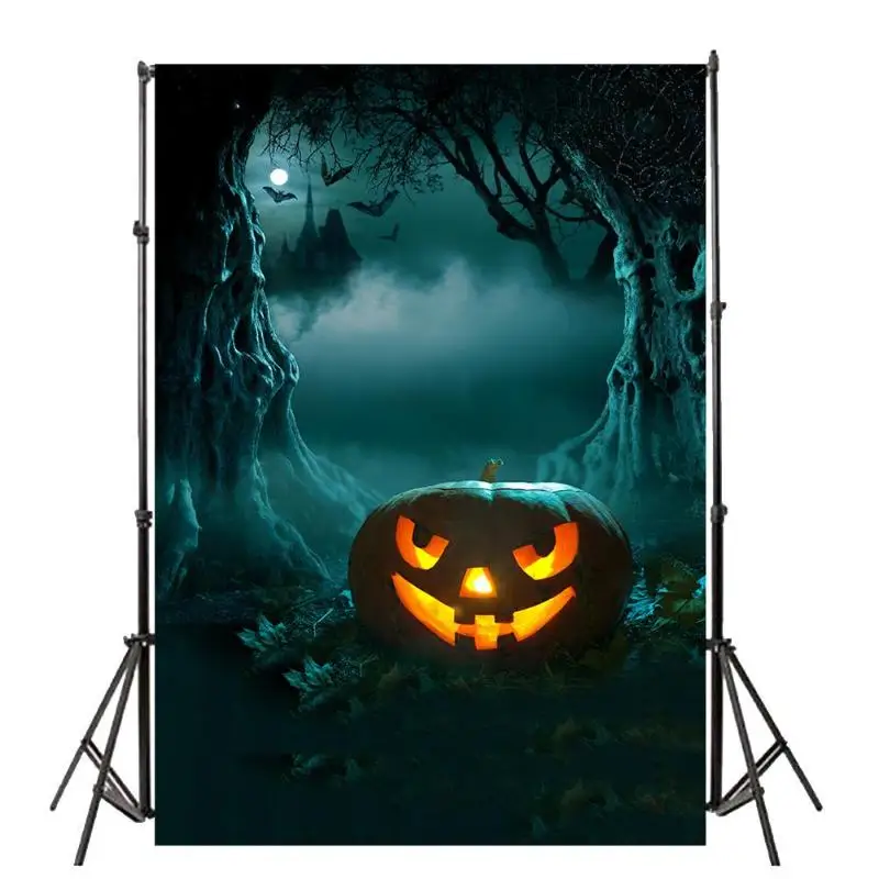 

Halloween Theme Photography Background Cloth Backdrop Photographic Props