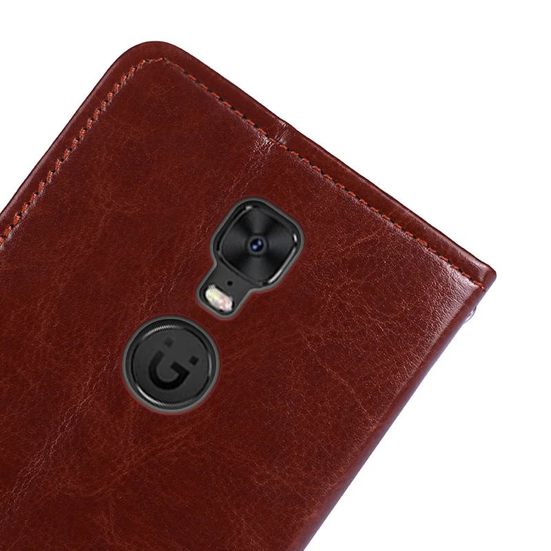 Для Gionee M6 плюс Чехол Флип Кожа с карты карман телефон защиты оболочки для
