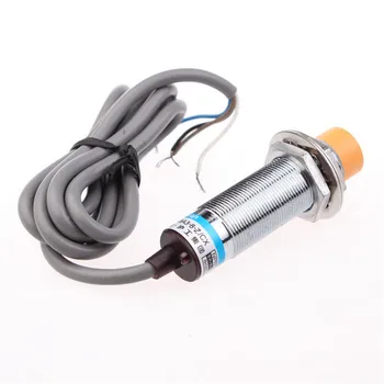 

2pieces M18 DC NPN NO+NC 8mm Inductive proximity switch sensor -LJ18A3-8-Z/CX