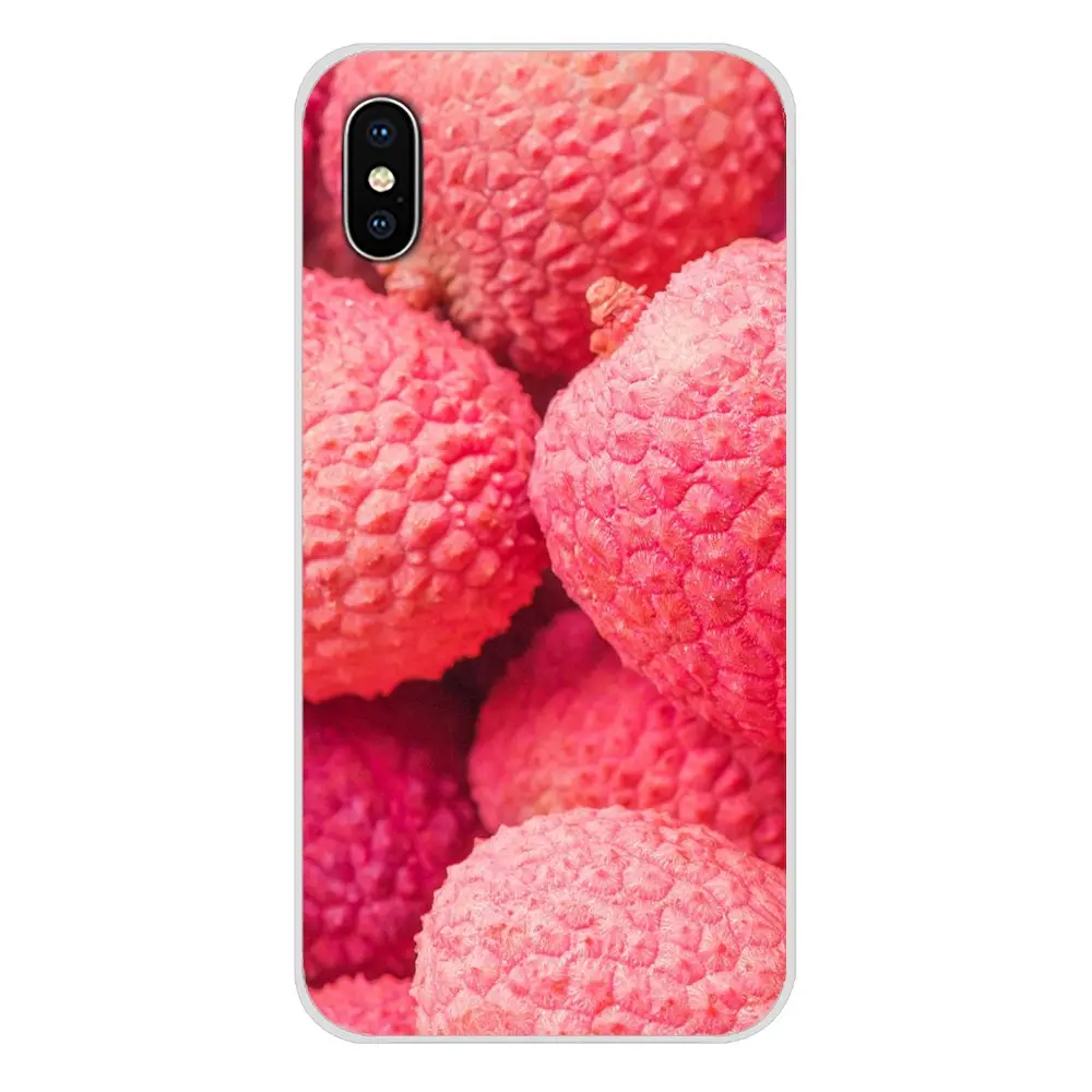Для Huawei G7 G8 P7 P8 P9 P10 P20 P30 Lite Mini Pro P Smart Plus 2017 2018 2019 клубничный личи вишня киви