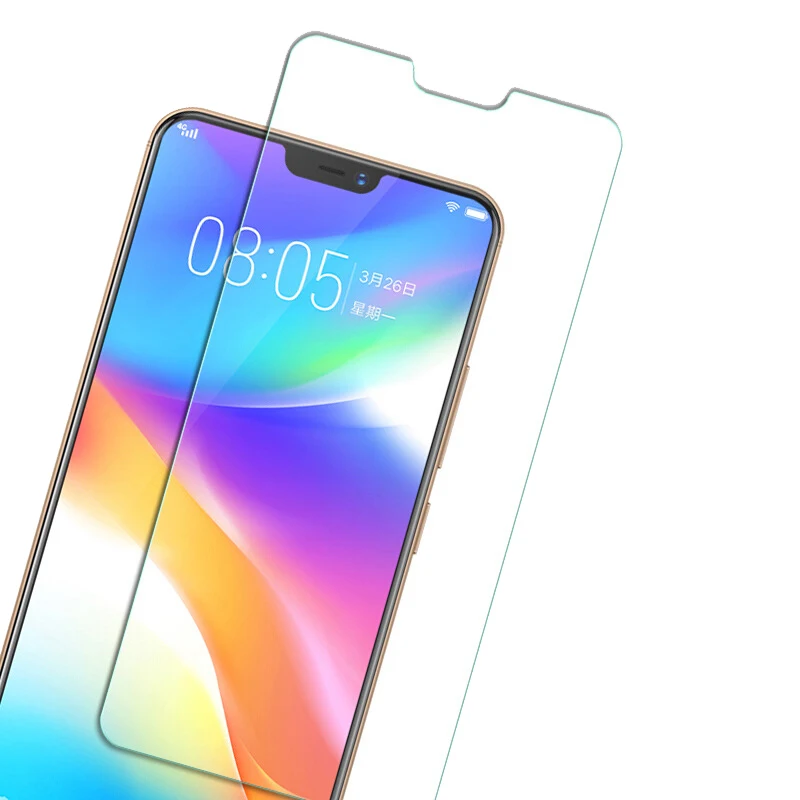 Wangcangli 2.5D الزجاج المقسى ل فيفو Y83 شريحة هاتف 9 H الهاتف المحمول واقي للشاشة ل فيفو Y75s Y81 Y83 Z1 Z1i x21i