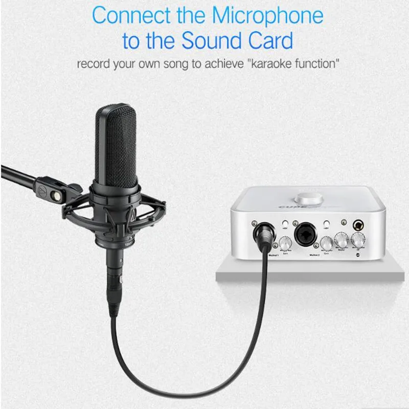 Кабель XLR с разъемом для микрофона Папа мама|Кабели VGA| |