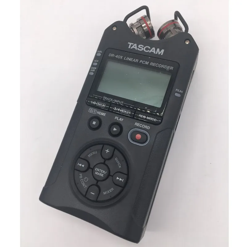 Новинка практичный цифровой аудио рекордер TASCAM записывающее устройство для