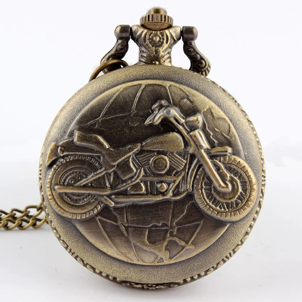 Vintage Antique Pendant Pocket Watch Necklace Pendant Men Women Watches