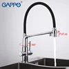 GAPPO kitchen faucet chrome kitchen sink faucet mixer torneira Brass kitchen water tap faucet with filtered water taps ► Photo 2/6