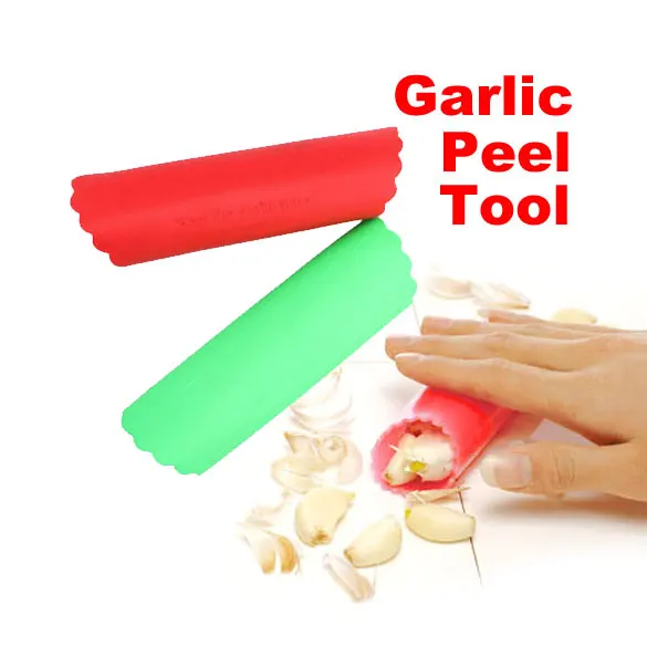 

New Magic Silicone Garlic Peeler Peel Easy Kitchen Tool