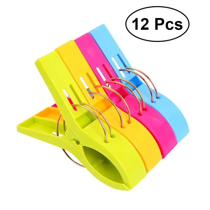 jumbo plastic clips