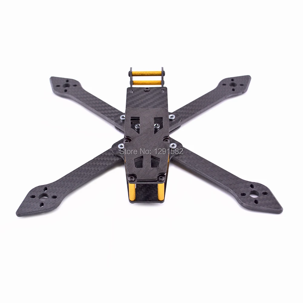 Skyeliner 5 дюймов колесная база 230 мм 5' true X с 4 рукоятками FPV Квадрокоптер Дрон рамка