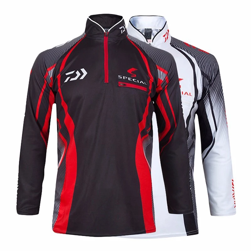Brand DAIWA DAWA Fishing Clothes 2018 New Fishing Shirt Zipper