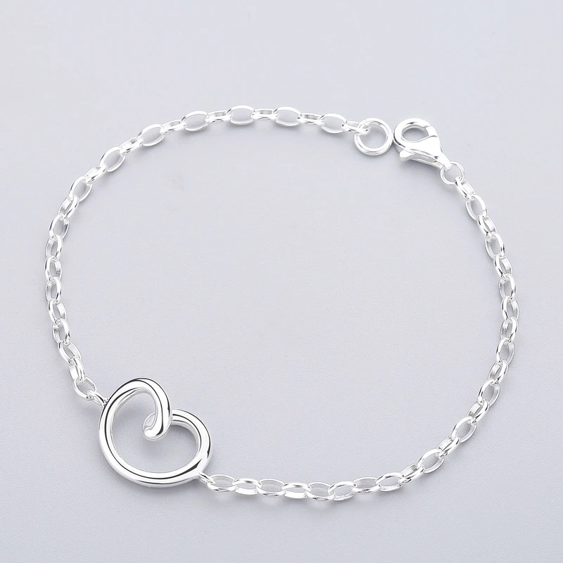 

gcbl14 fashion women and man jewelry 925 silver bangle send with dust bag hot sell product bracelet