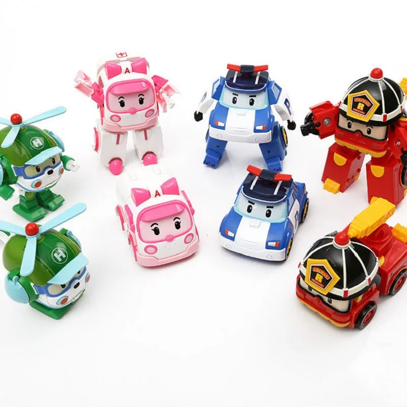 Super Wings Deformation Airplane Robot Transformation ABS Action model Figures Mini Jett Toys for kids christmas Gifts7