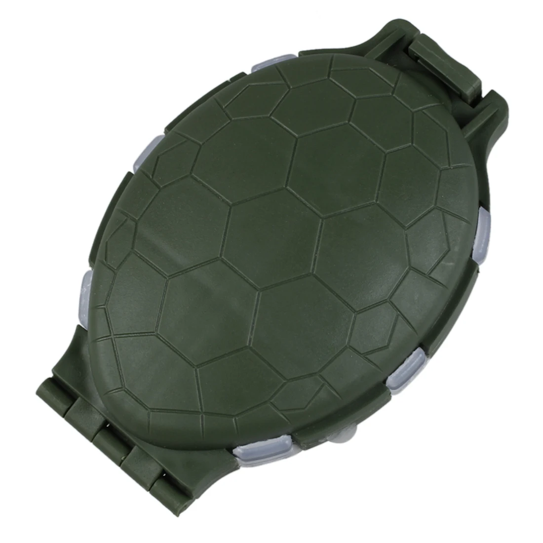

Portable Plastic Turtle Shaped Fishing Tackle Box