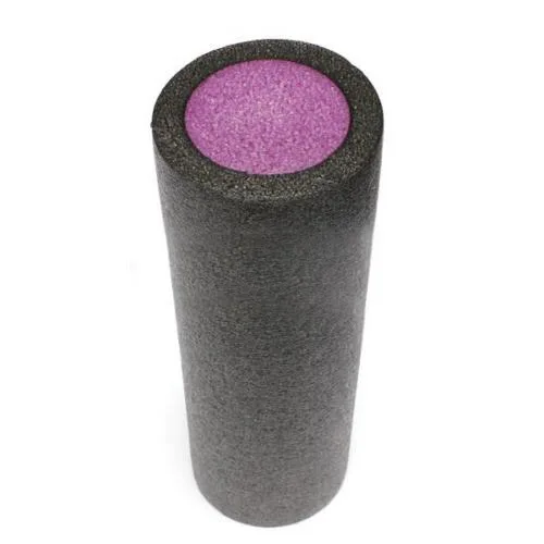 JHO GRID FOAM MASSAGE font b ROLLER b font 45cm FITNESS REHAB INJURY PILATES YOGA EXERCISE