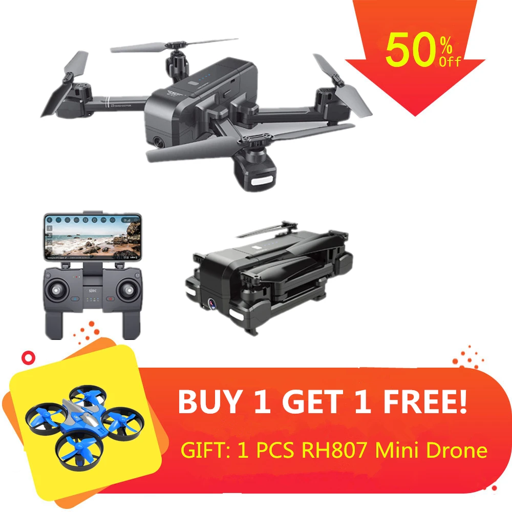 

SJ Z5 Drone with Camera 1080P GPS Drone Dron 2.4G/5G RC Helicopter Quadrocopter with Camera Follow Me RC Quadcopter vs XS812 F11