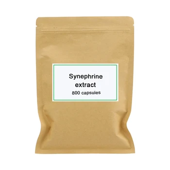 

800PCS GMP 99% certified synephrine Citrus aurantium extract,weight loss improve gastrointestinal Free Shipping